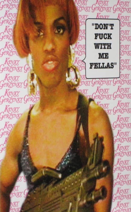 Kinky Gerlinky backdrop