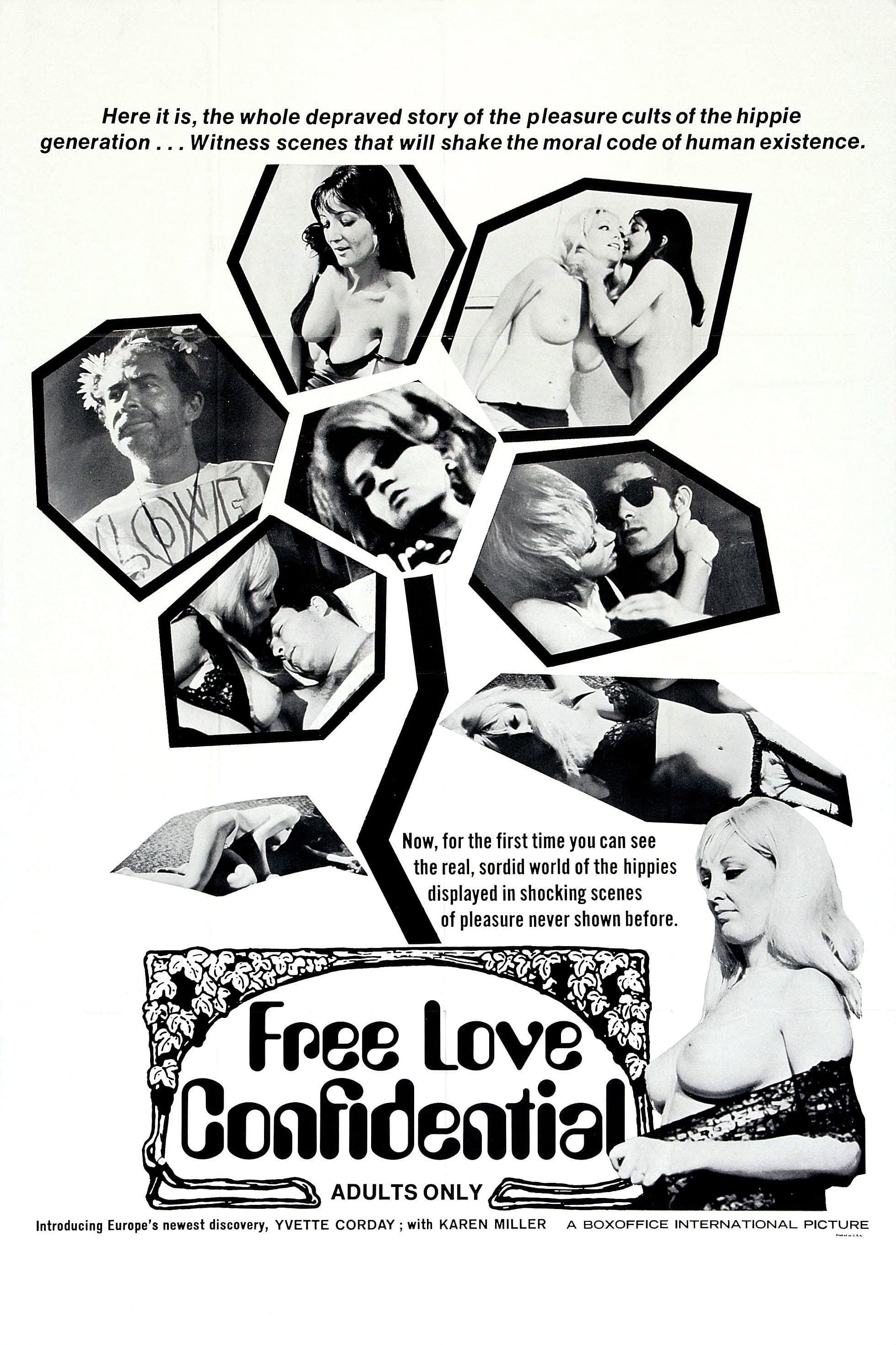 Free Love Confidential backdrop
