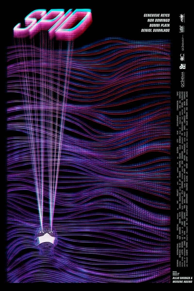 Spid backdrop
