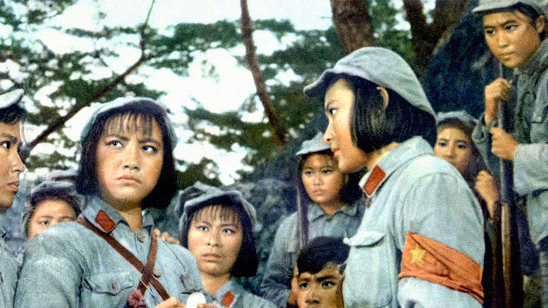 The Red Detachment of Women backdrop