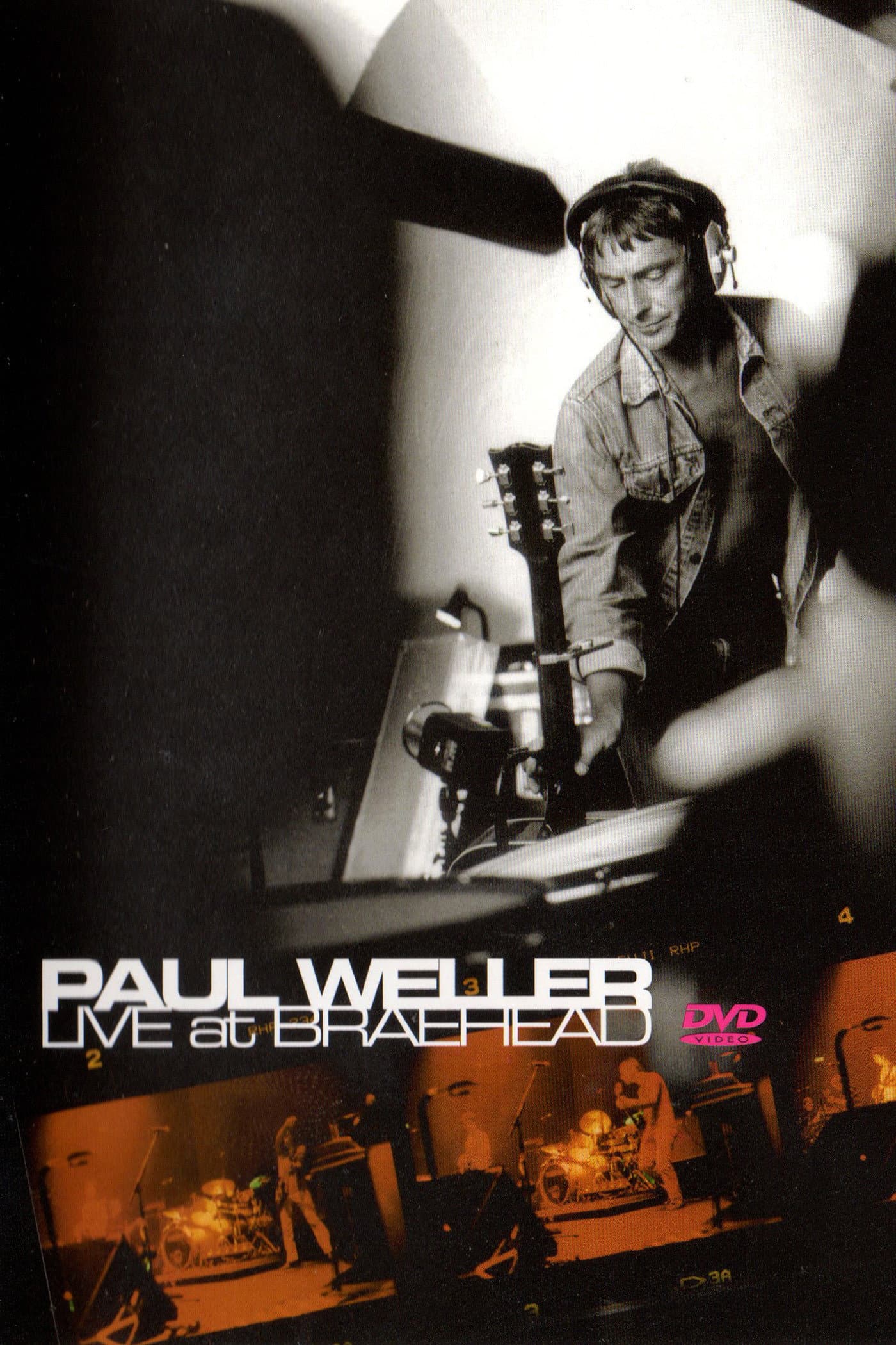 Paul Weller: Live at Braehead backdrop