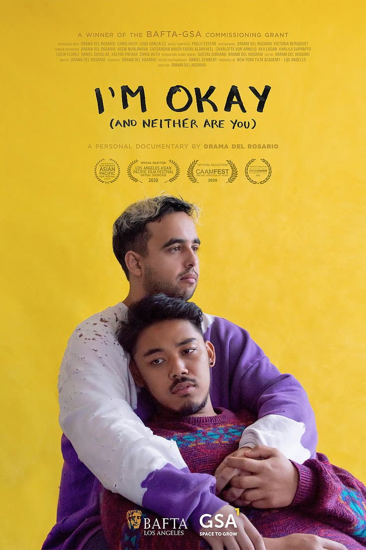 I'm Okay (And Neither Are You) backdrop