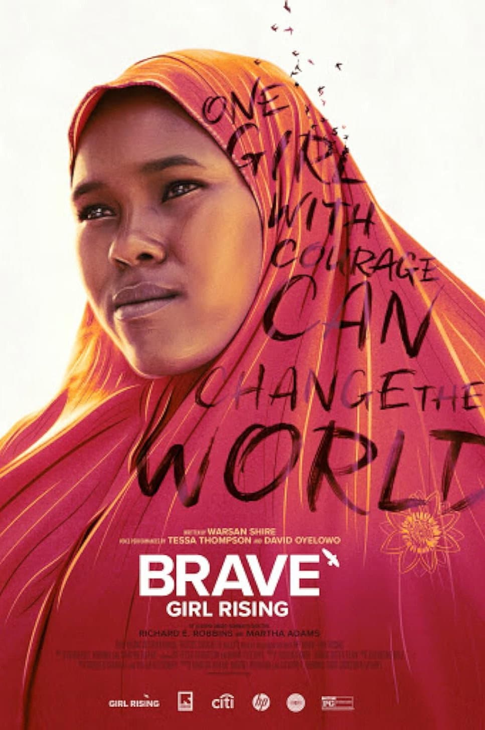 Brave Girl Rising backdrop