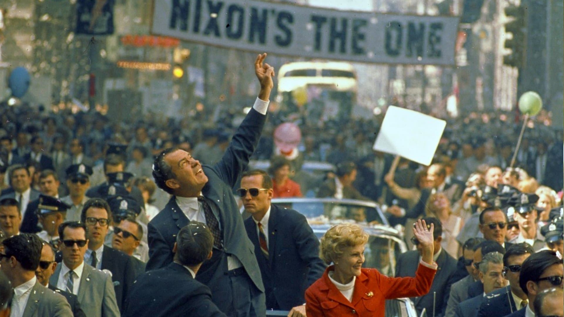 Oliver Stone's Untold History of the United States backdrop