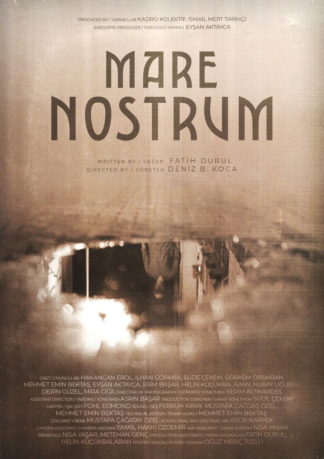 Mare Nostrum backdrop