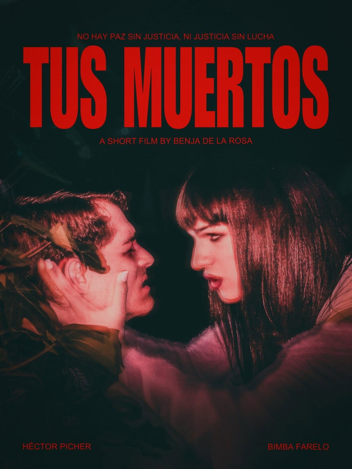 TUS MUERTOS! backdrop