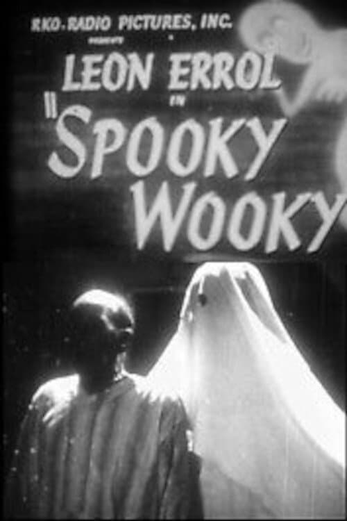 Spooky Wooky backdrop