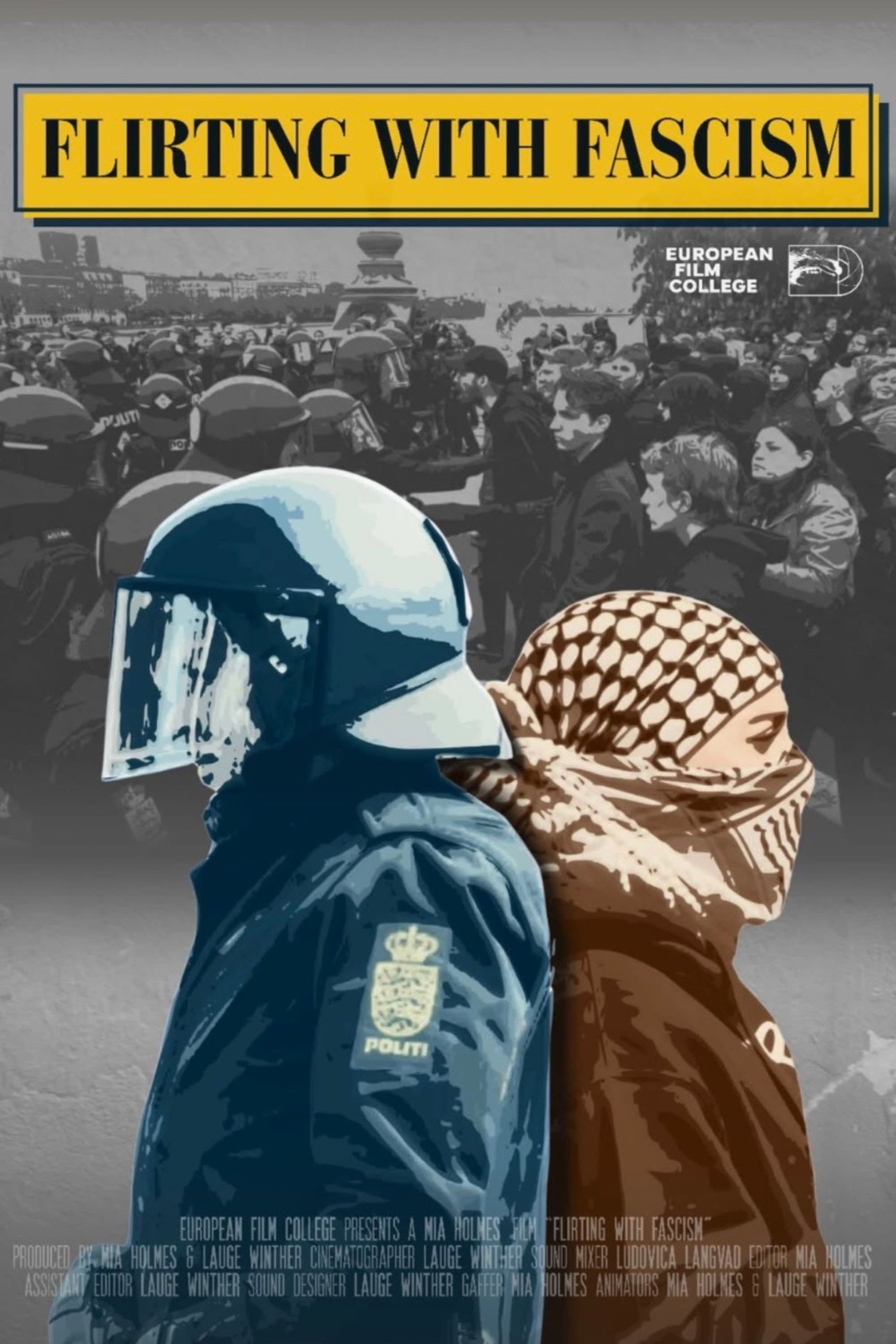 Flirting with Fascism backdrop
