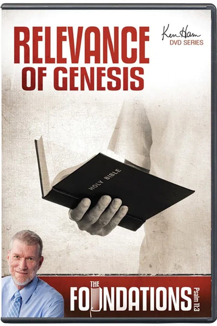 Ken Ham’s Foundations - Relevance of Genesis backdrop