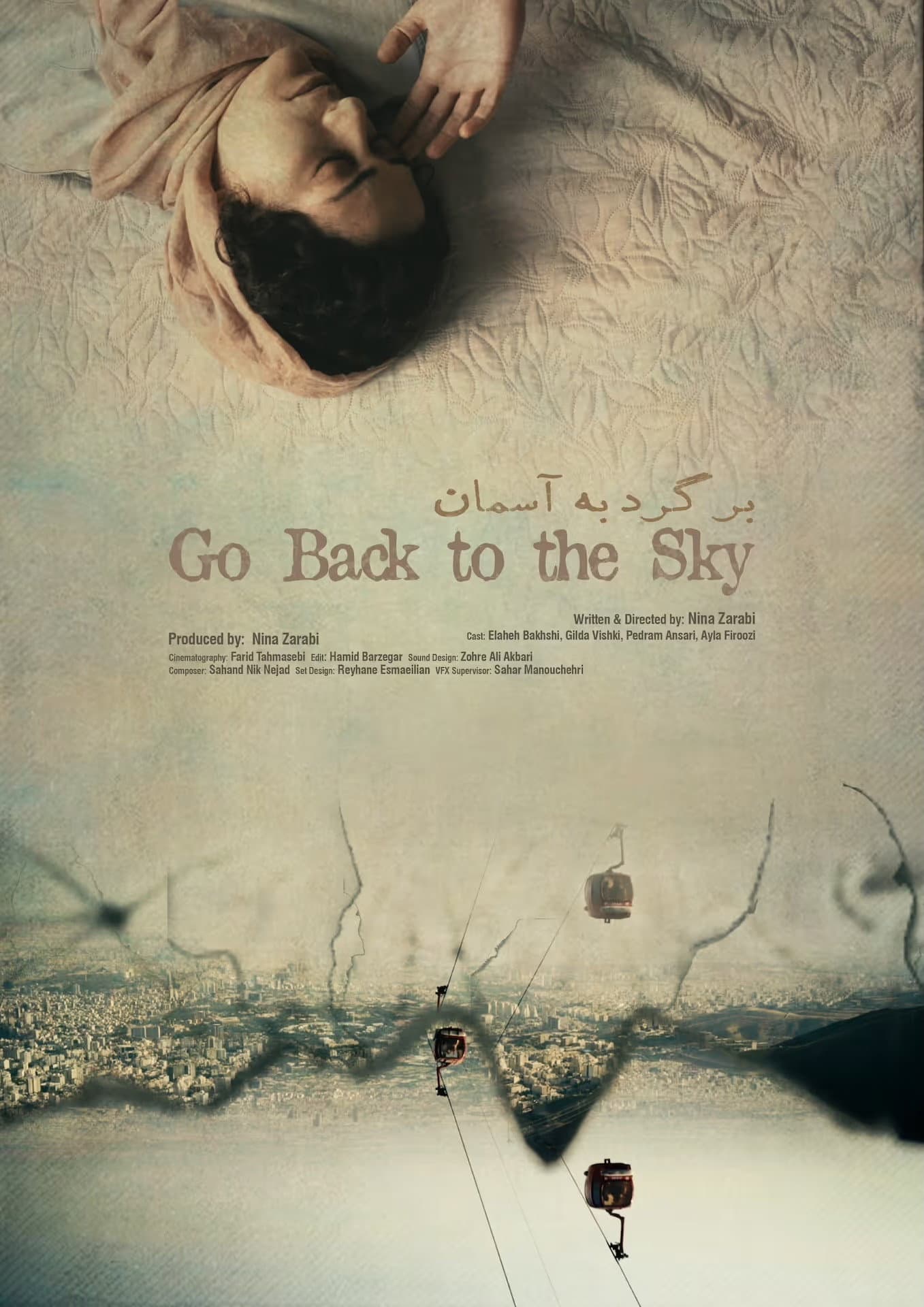 Go Back to the Sky backdrop