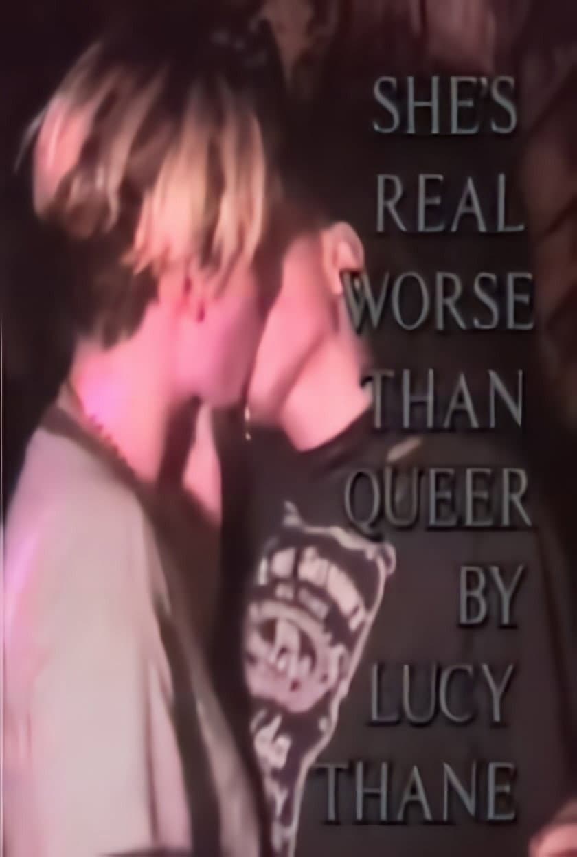 She's Real (Worse than Queer) backdrop