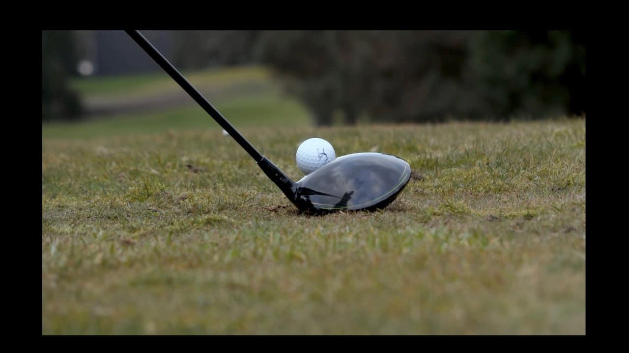 Golf or The Art of Forgetting backdrop