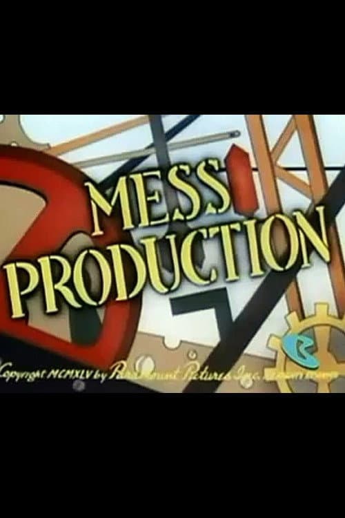 Mess Production backdrop