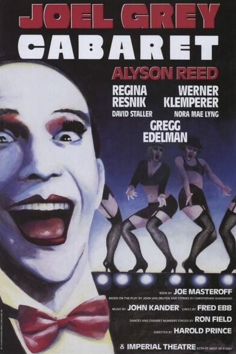 Cabaret backdrop
