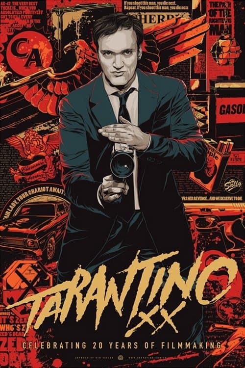 Quentin Tarantino: 20 Years of Filmmaking backdrop