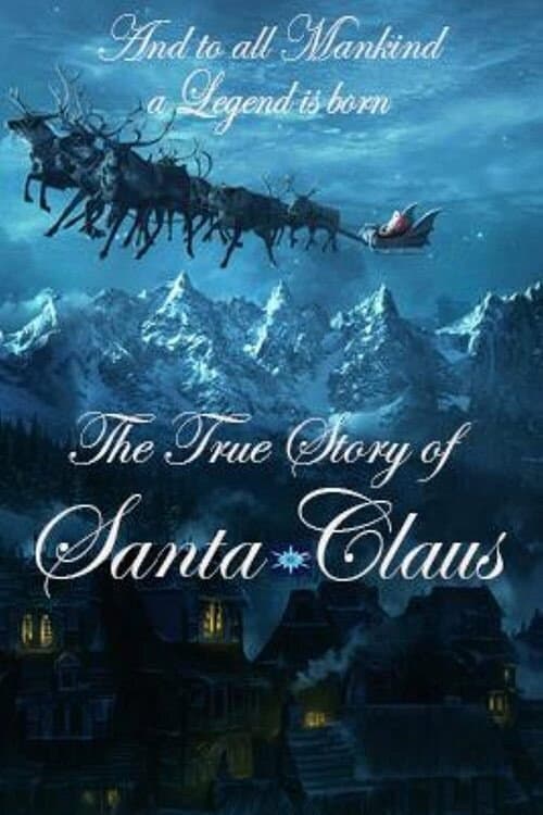 The True Story of Santa Claus backdrop