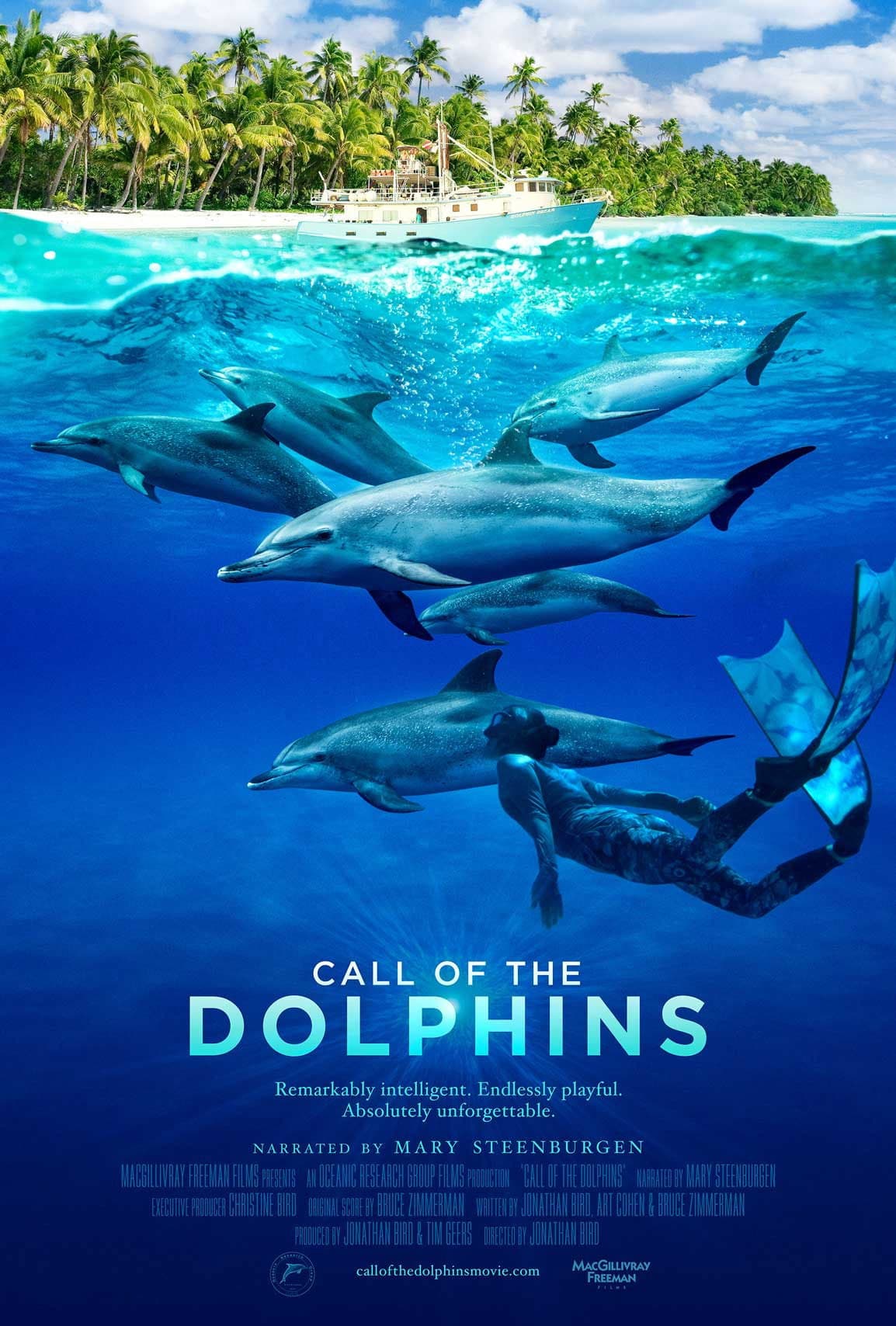 Call of the Dolphins backdrop