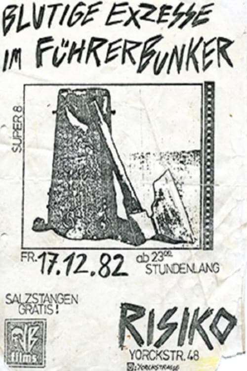 Blutige Exzesse im Führerbunker backdrop
