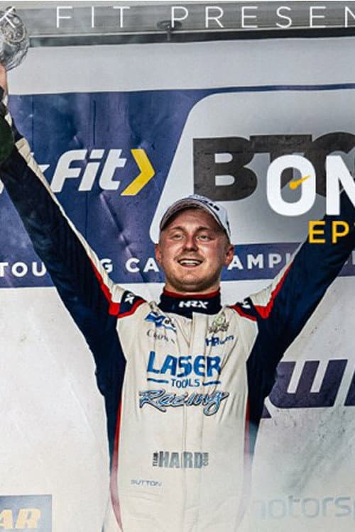 On the Limit - BTCC 2021 backdrop