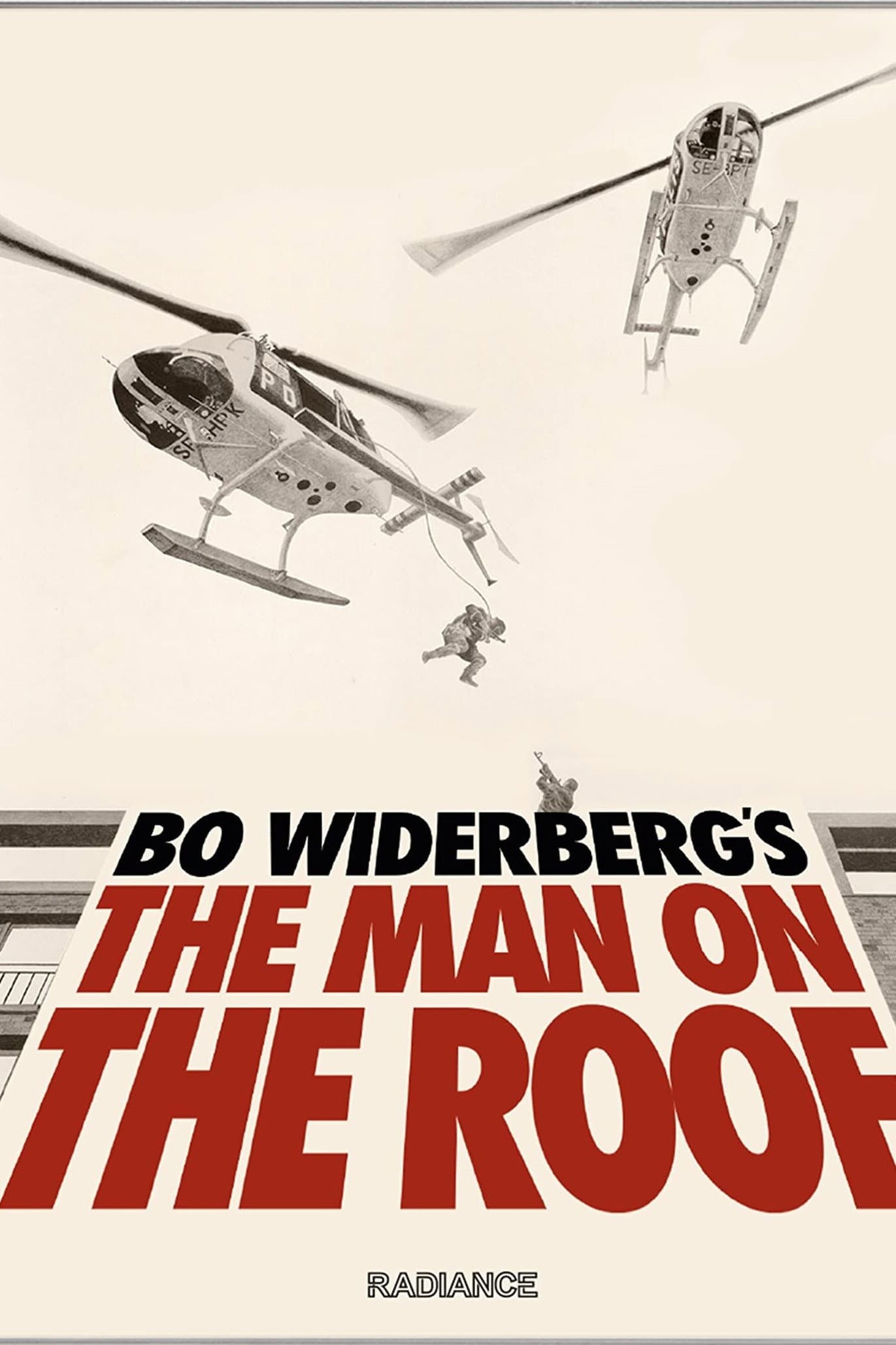 With a View to Realism: The Making of Man on the Roof backdrop
