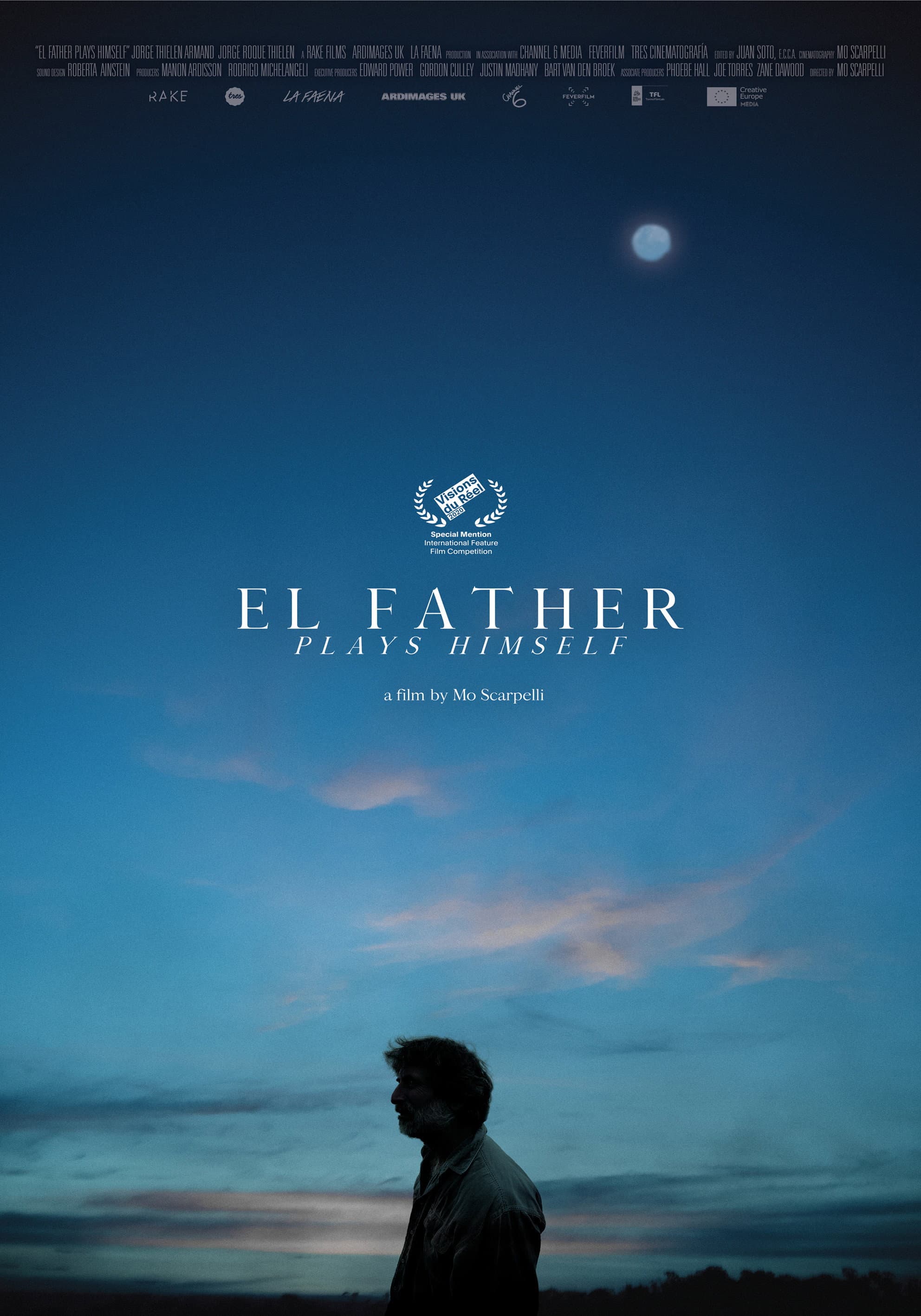 El Father Plays Himself backdrop