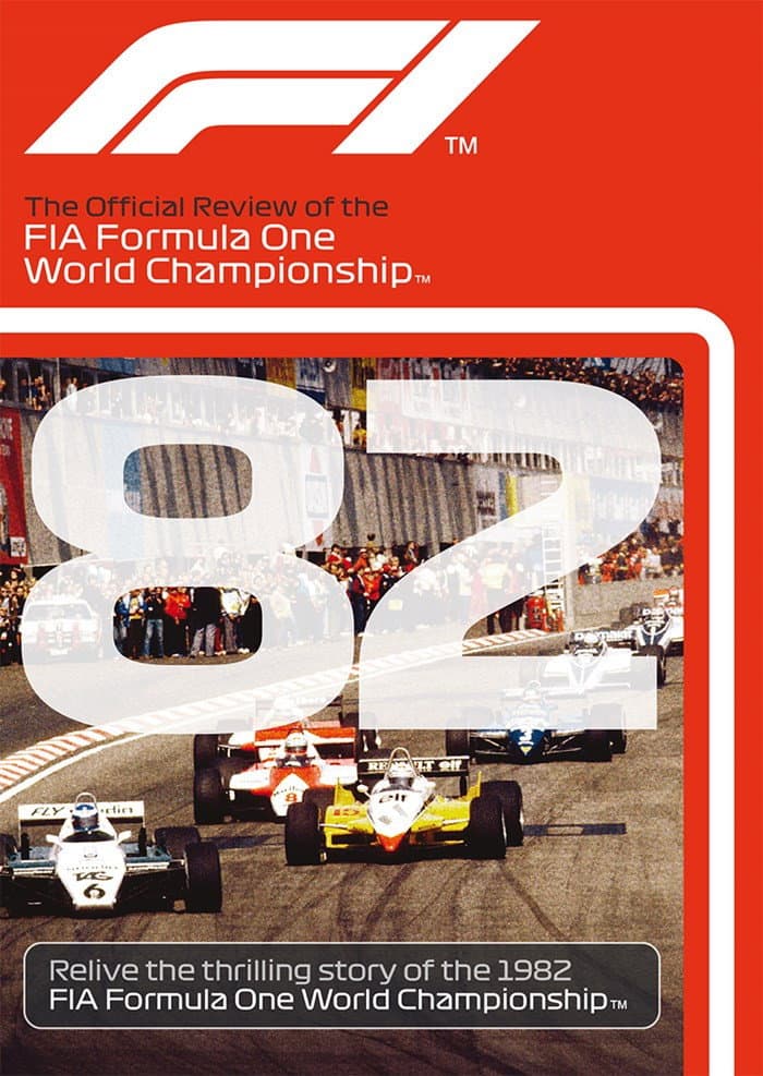 F1 Review 1982 backdrop