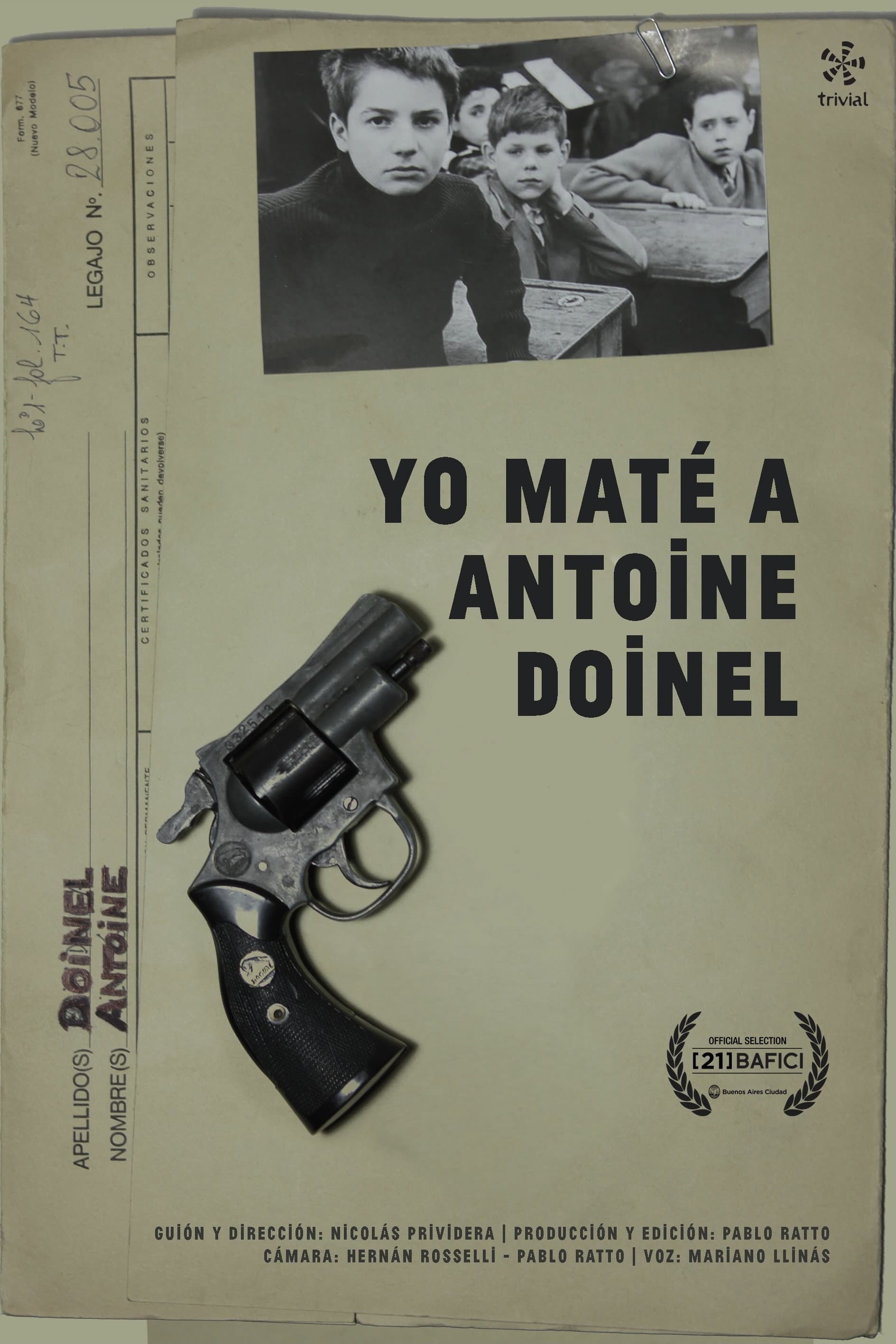 I shot Antoine Doinel backdrop