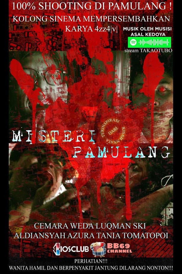 Pamulang Mystery backdrop
