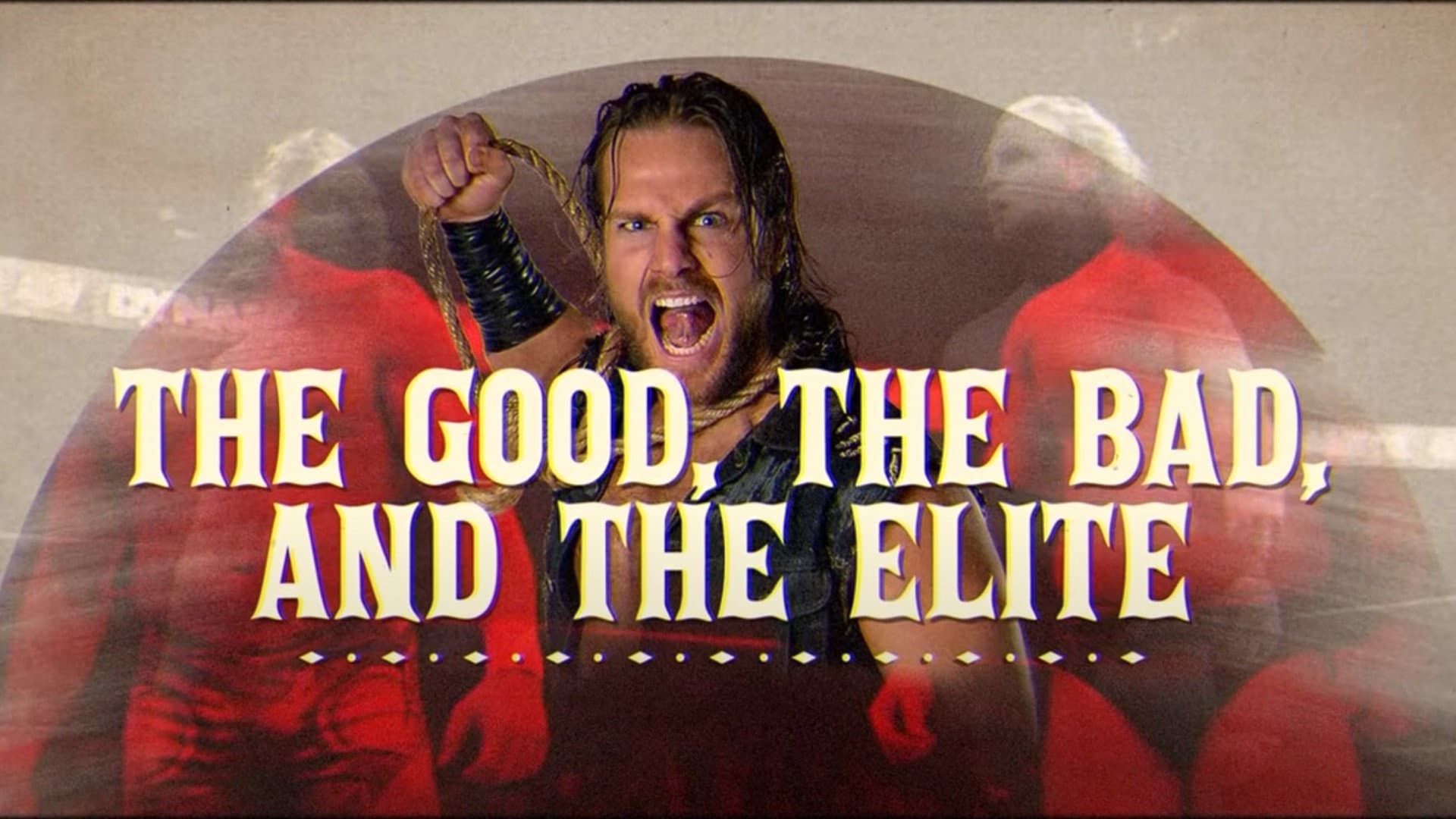 The Good, the Bad, and the Elite backdrop