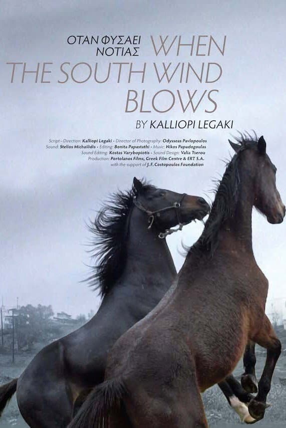 When the South Wind Blows backdrop
