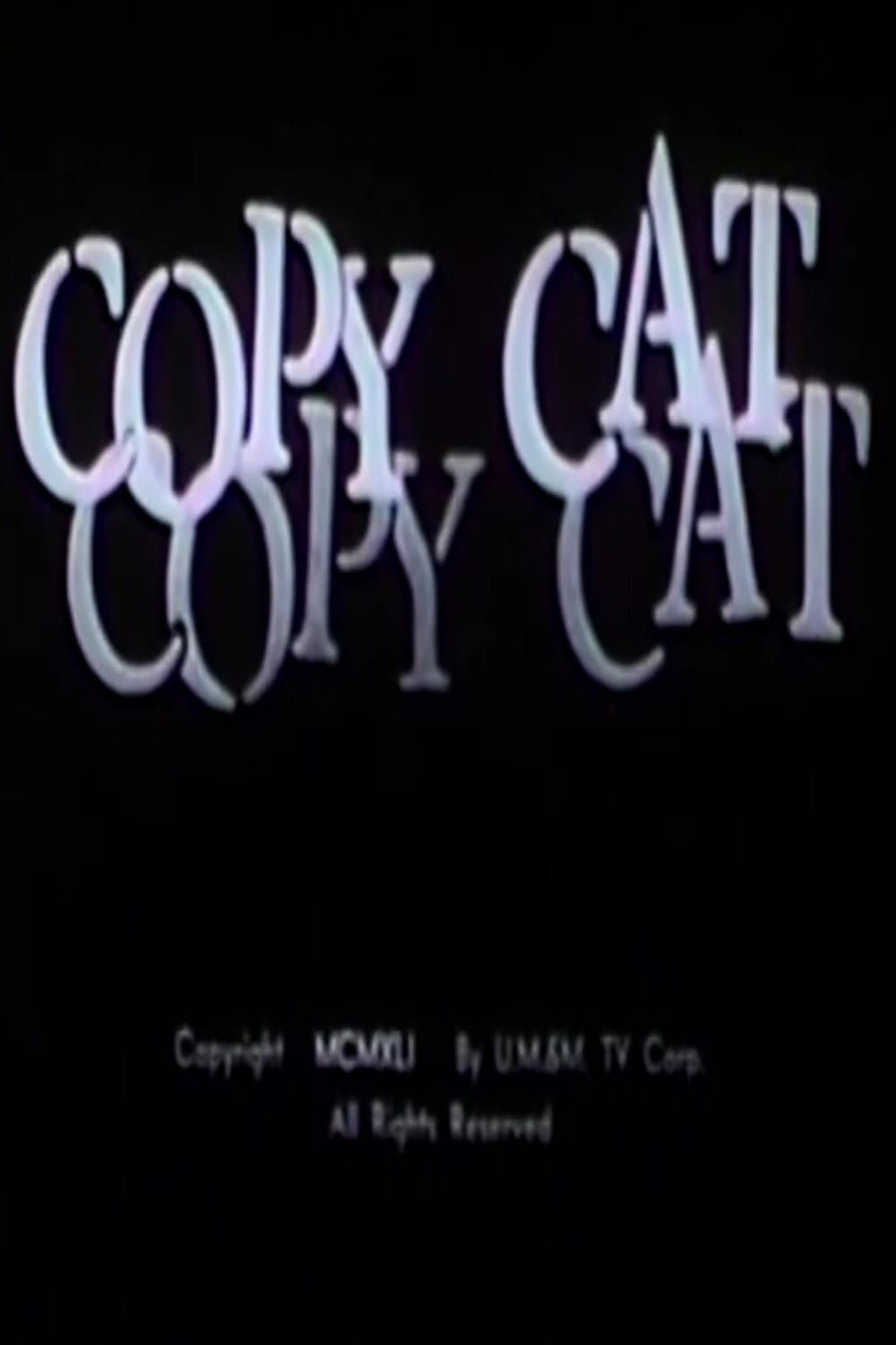 Copy Cat backdrop