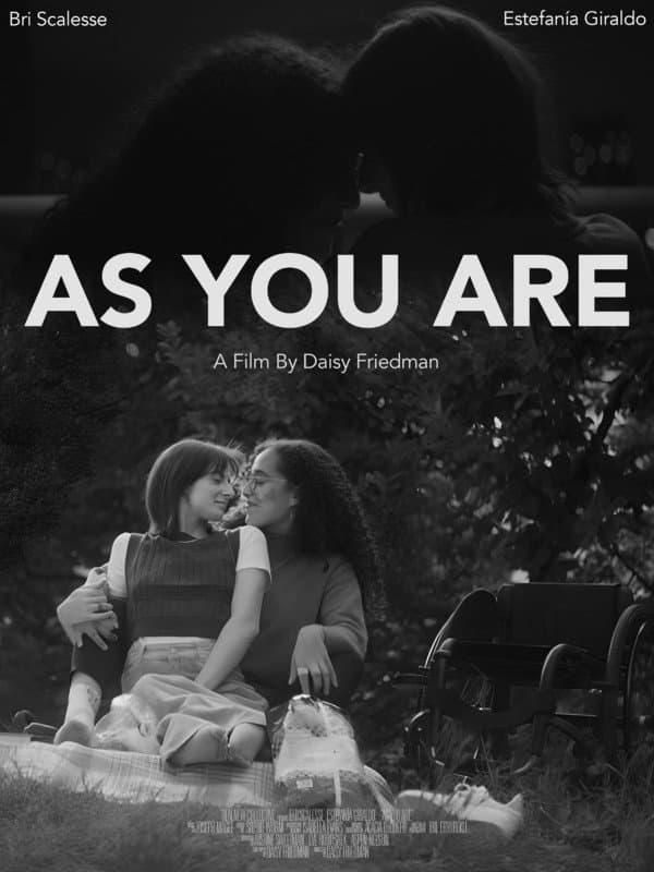 As You Are backdrop