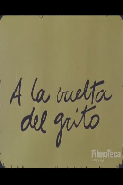 A la vuelta del grito backdrop