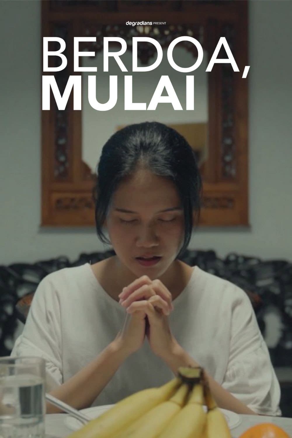 Pray, Begin backdrop