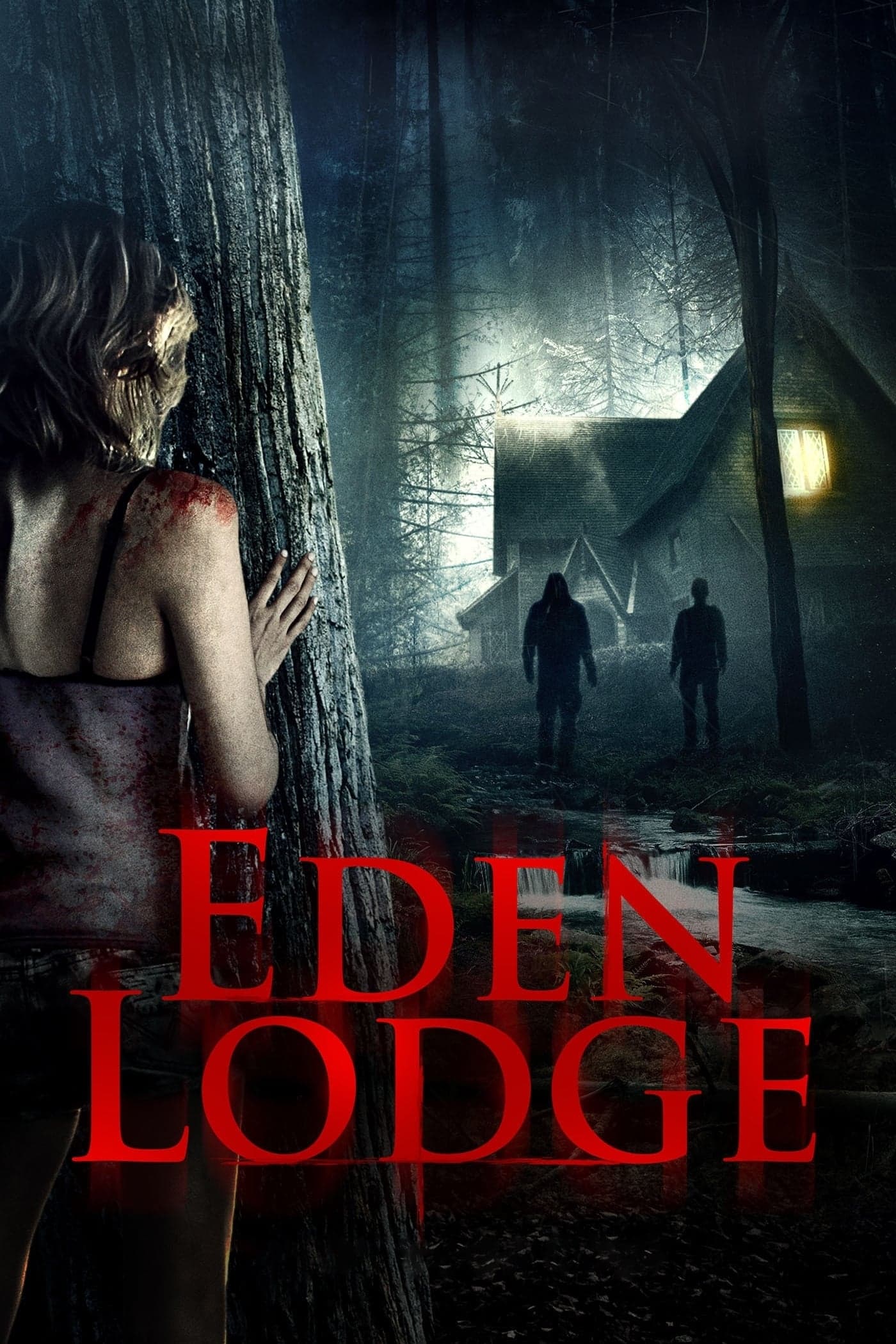 Eden Lodge backdrop