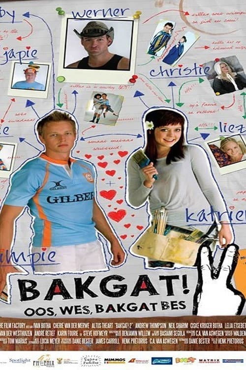 Bakgat 2 backdrop