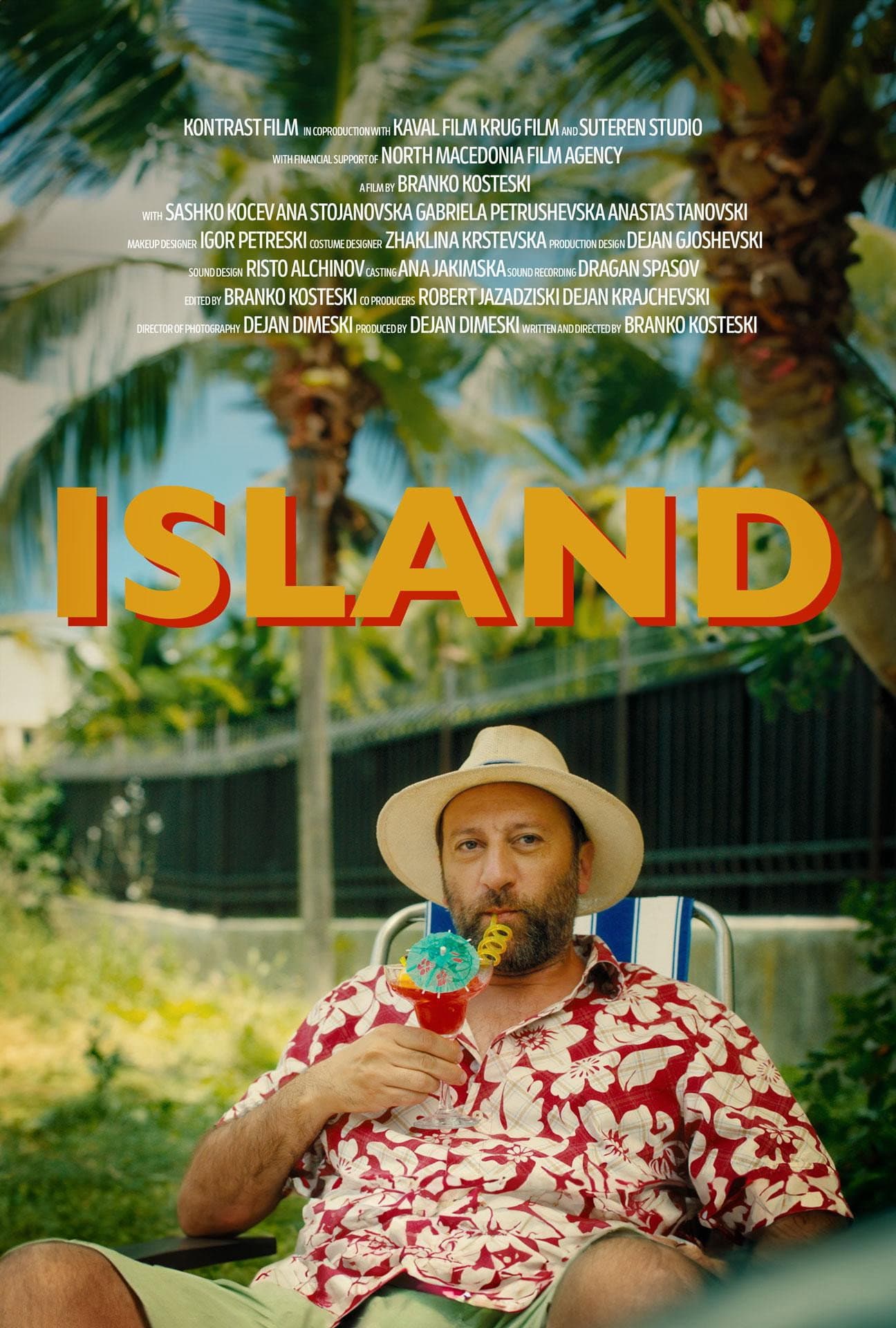 Island backdrop
