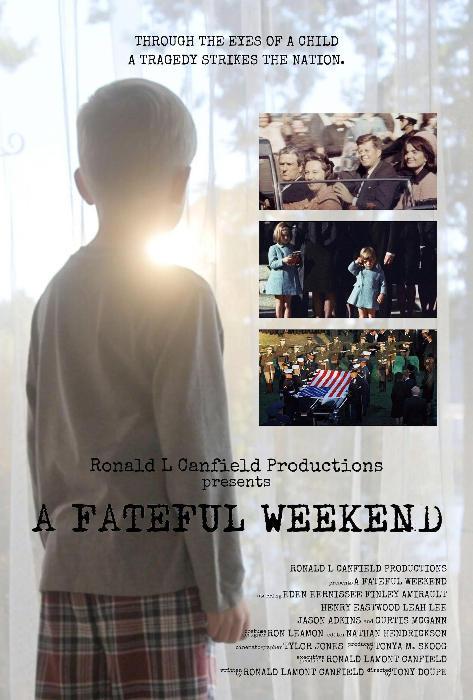 A Fateful Weekend backdrop