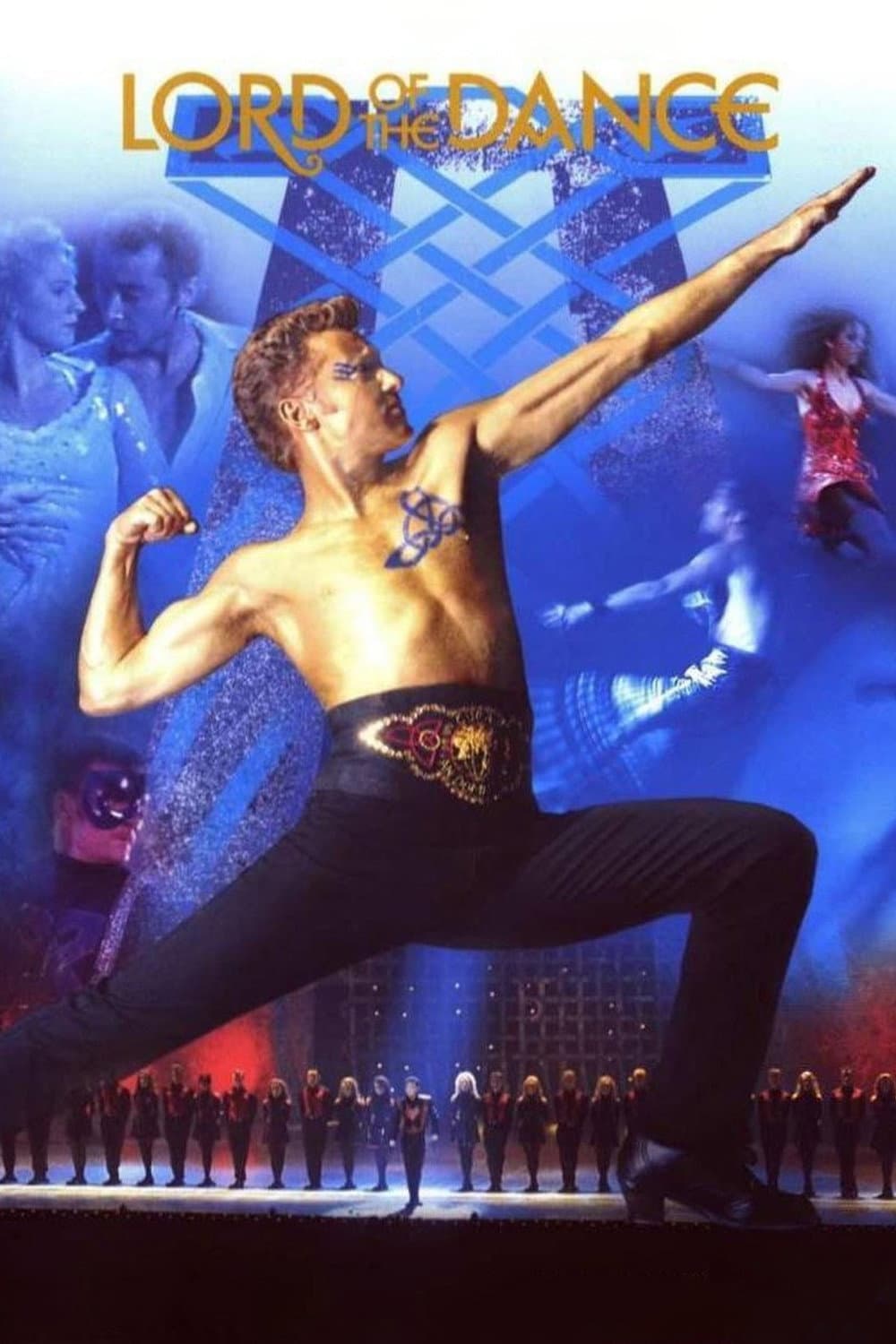 Lord of the Dance backdrop
