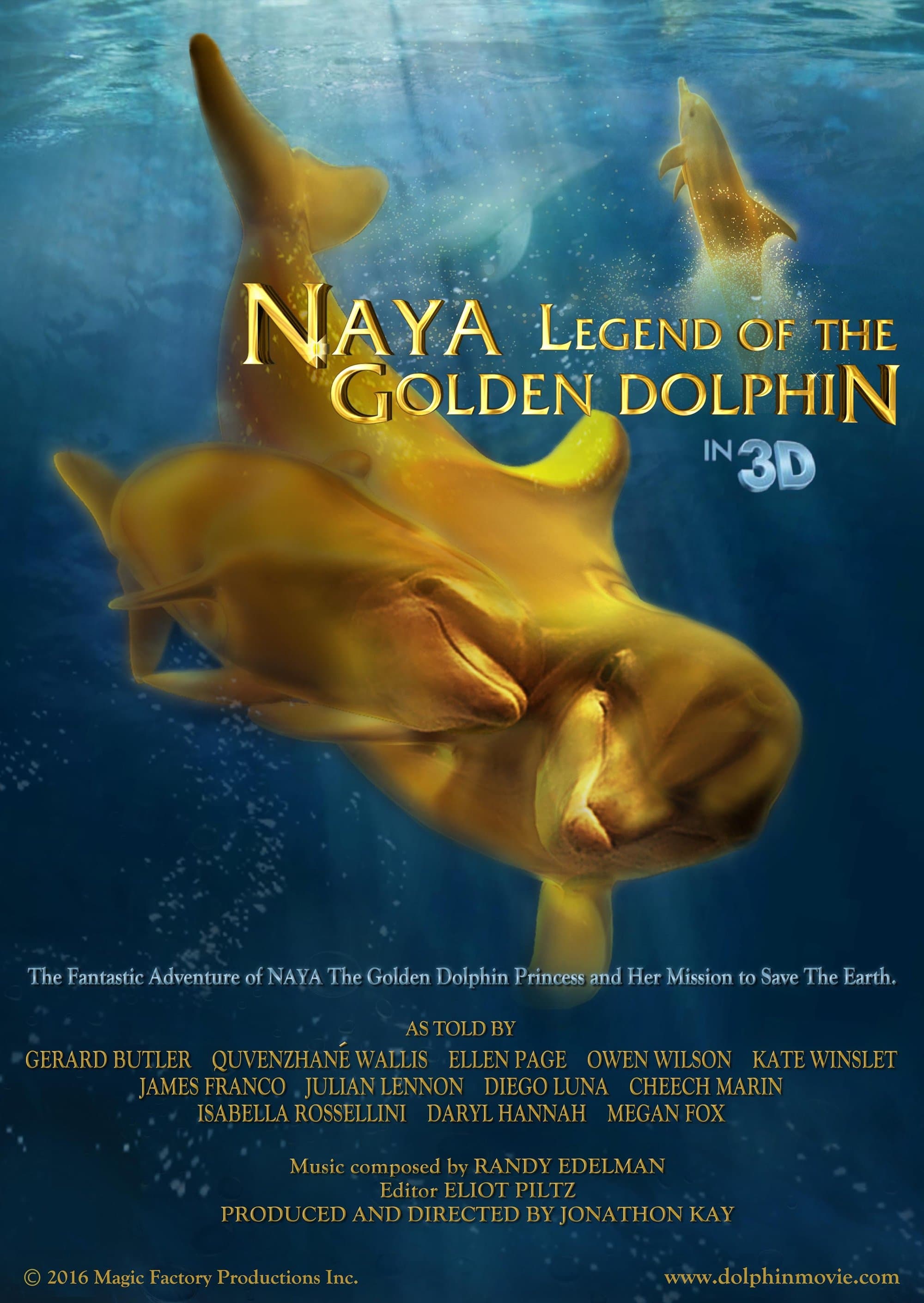 Naya: Legend of the Golden Dolphin backdrop