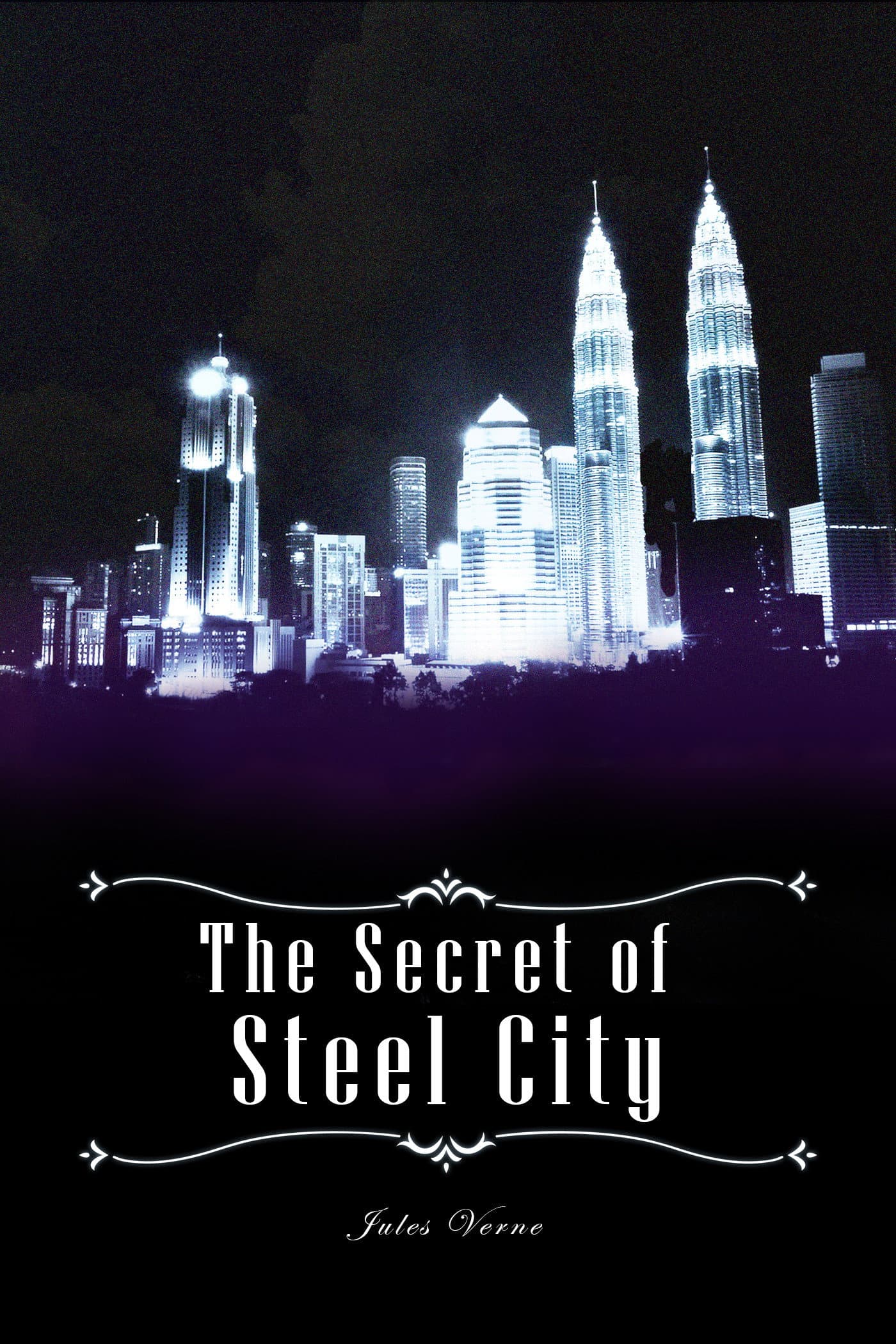 The Secret of Steel City backdrop
