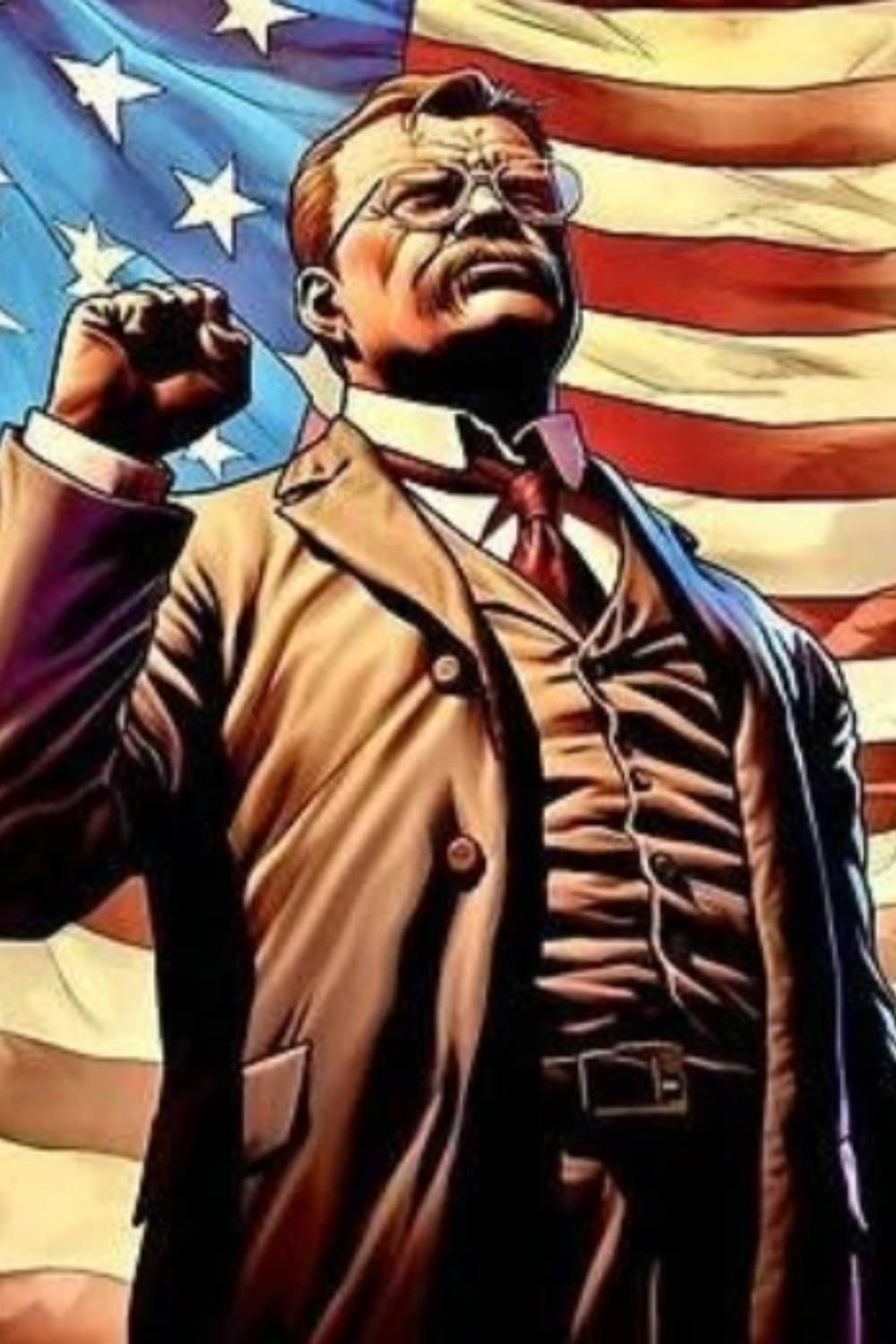 Roosevelt backdrop