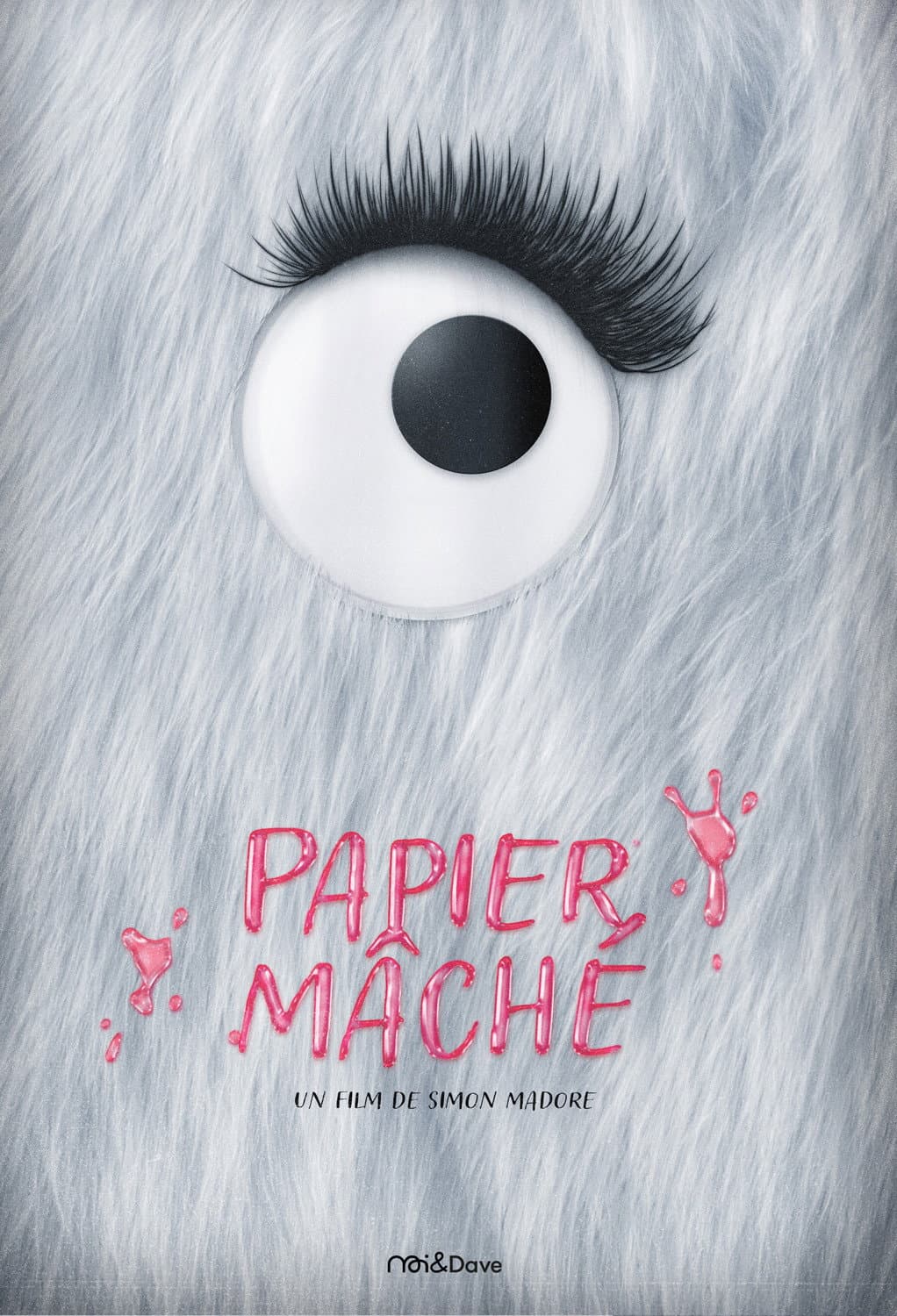 Papier mâché backdrop