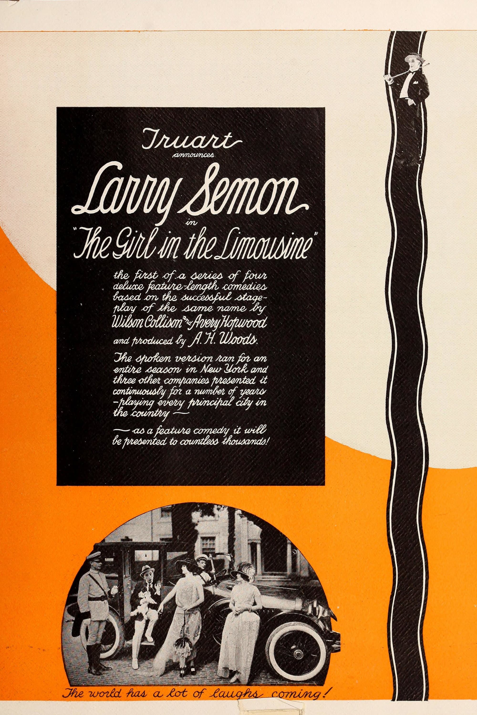 The Girl in the Limousine backdrop