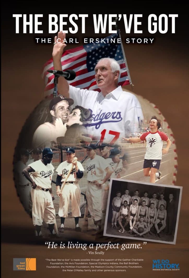 The Best We've Got: The Carl Erskine Story backdrop