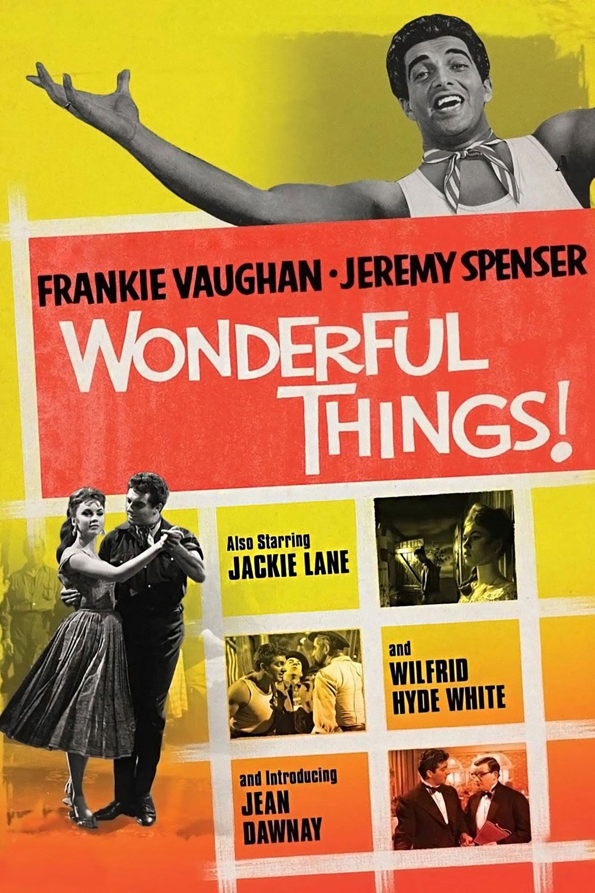 Wonderful Things backdrop