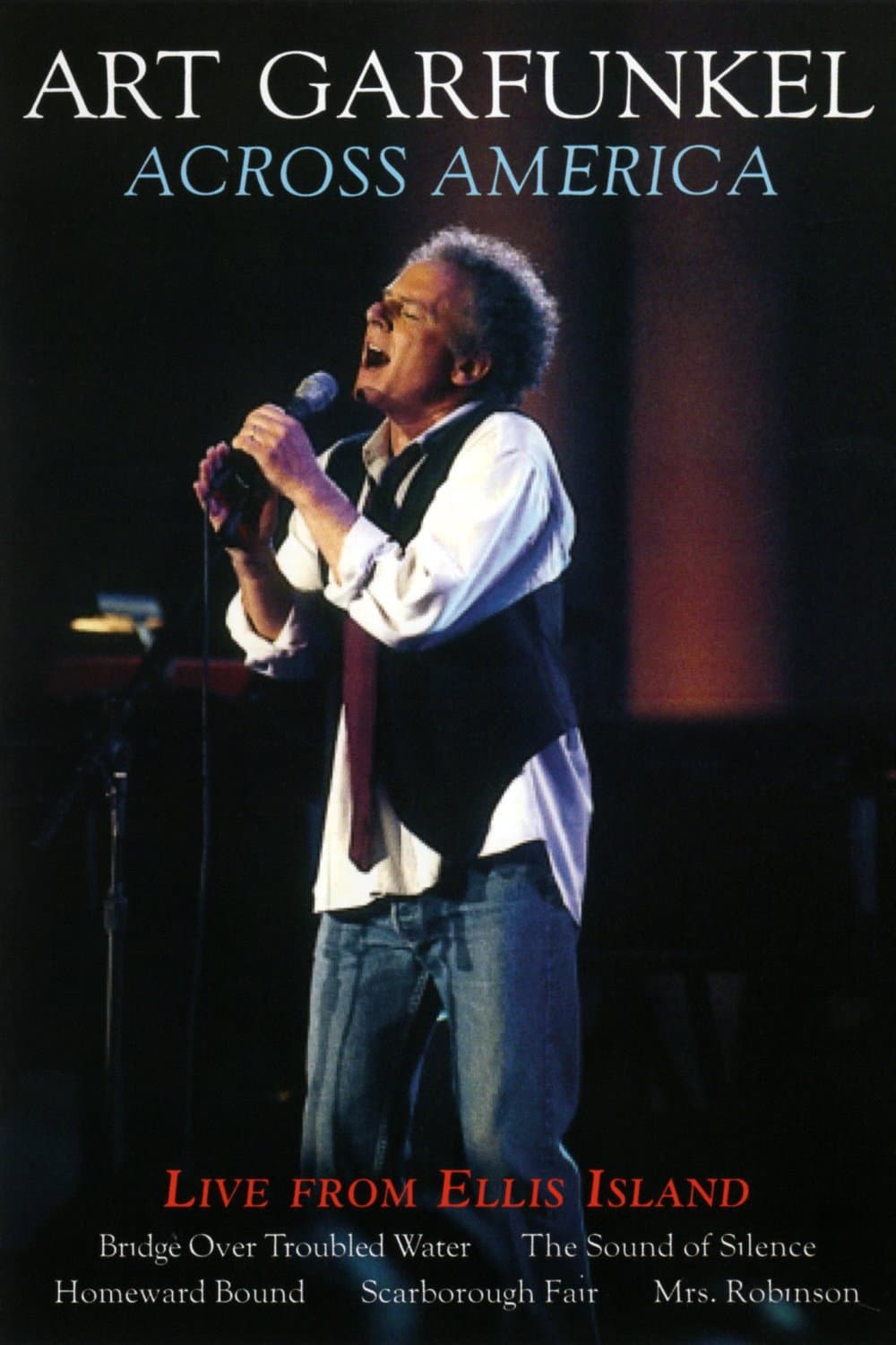 Art Garfunkel: Across America backdrop