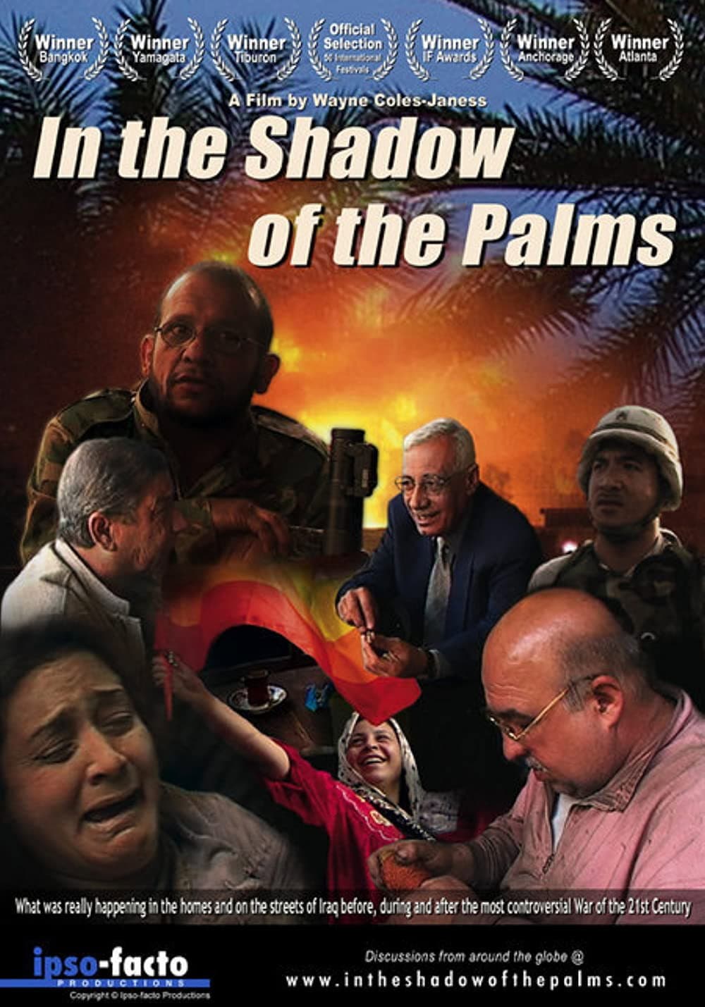In the Shadow of the Palms backdrop