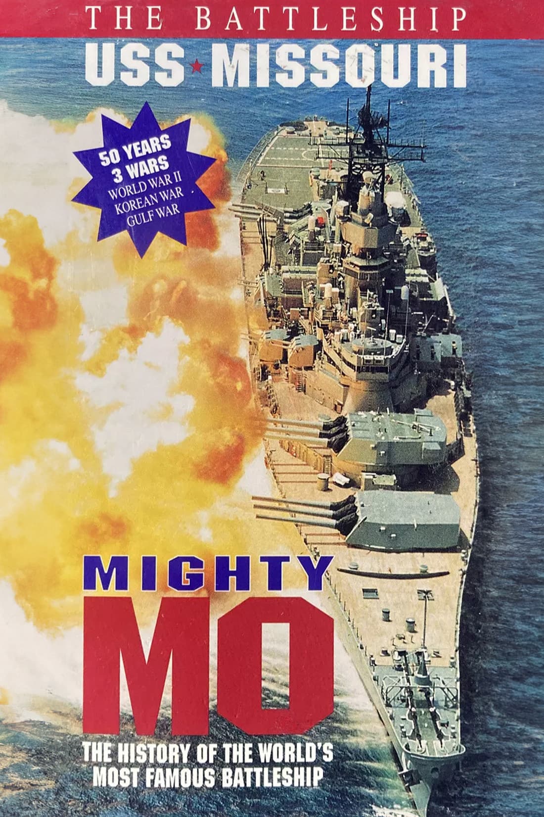 Mighty Mo: The Battleship USS Missouri backdrop