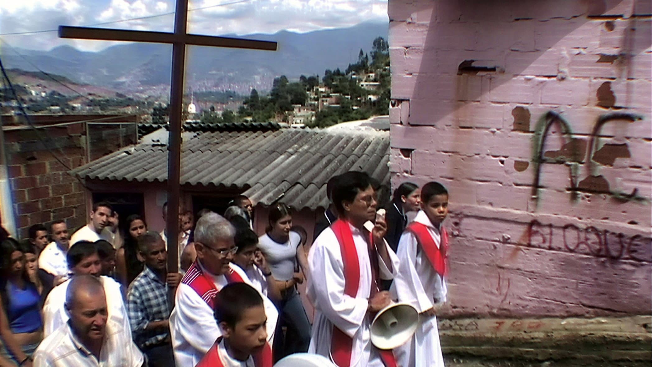 La Sierra backdrop